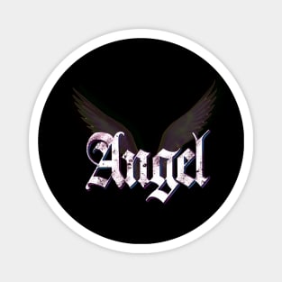 Gothic Angel Wings Magnet